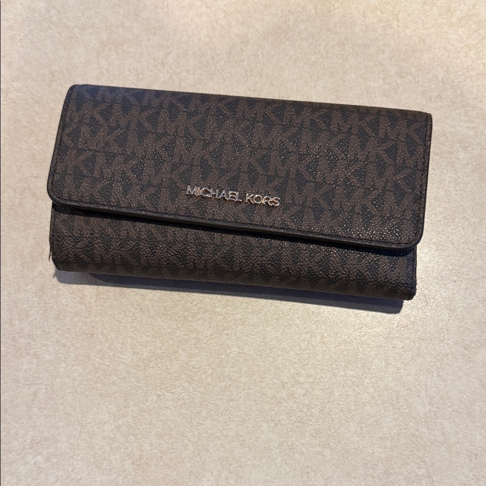 Michael Kors Brown and Tan Satchel - Picture 6 of 7